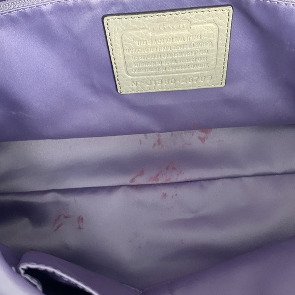 EUC coach bag - Picture 3 of 7